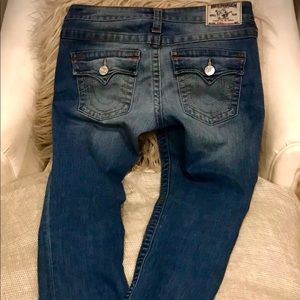 True Religion GREAT BUTT BOOST Vintage style jeans